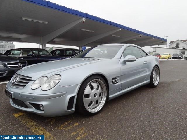 Occasion Mercedes-Benz SL 600 Automatic Cabrio