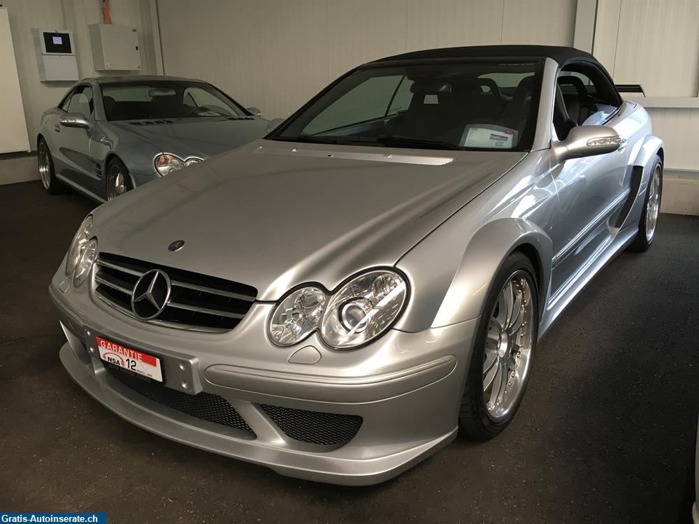 Occasion Mercedes-Benz CLK DTM AMG Cabrio