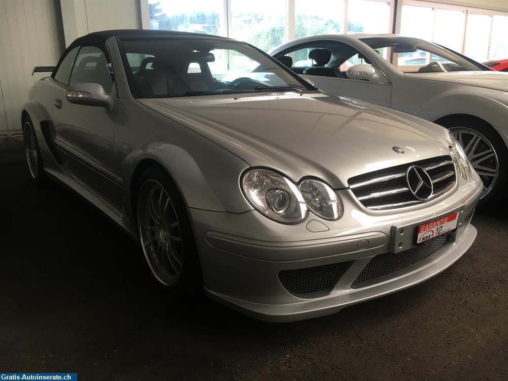 Bild 3: Occasion Mercedes-Benz CLK DTM AMG Cabrio