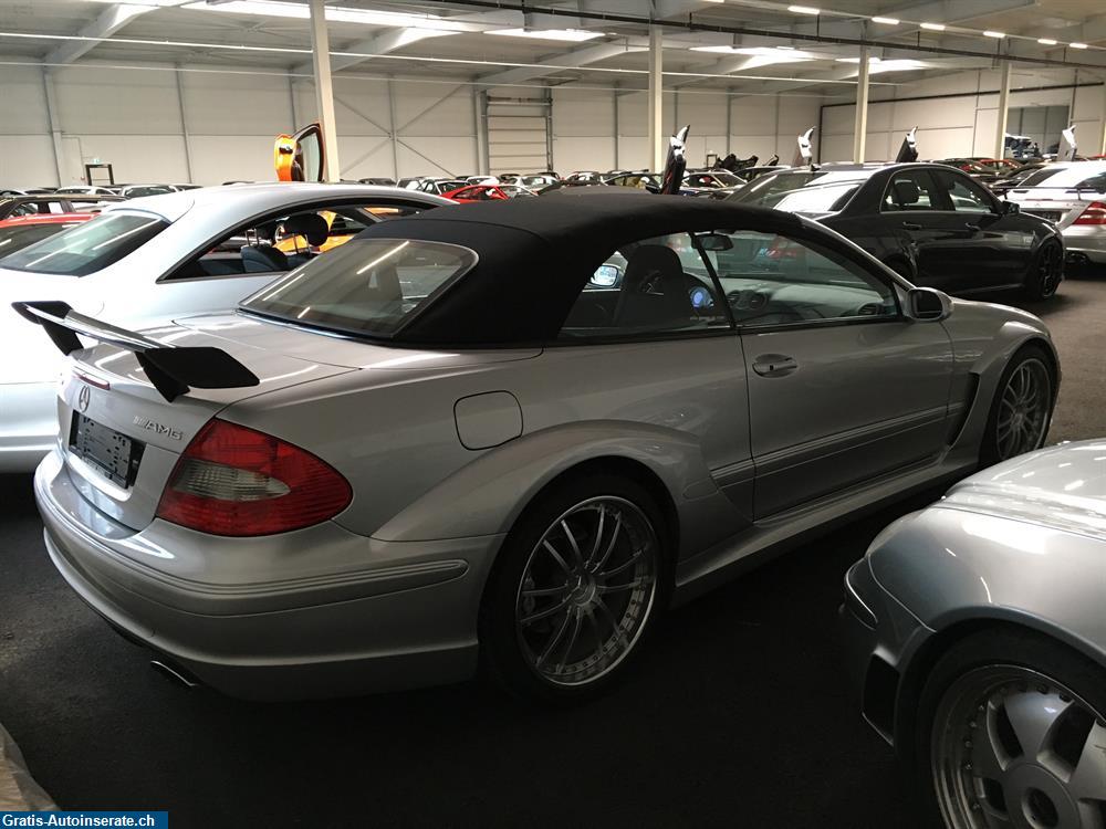 Bild 4: Occasion Mercedes-Benz CLK DTM AMG Cabrio