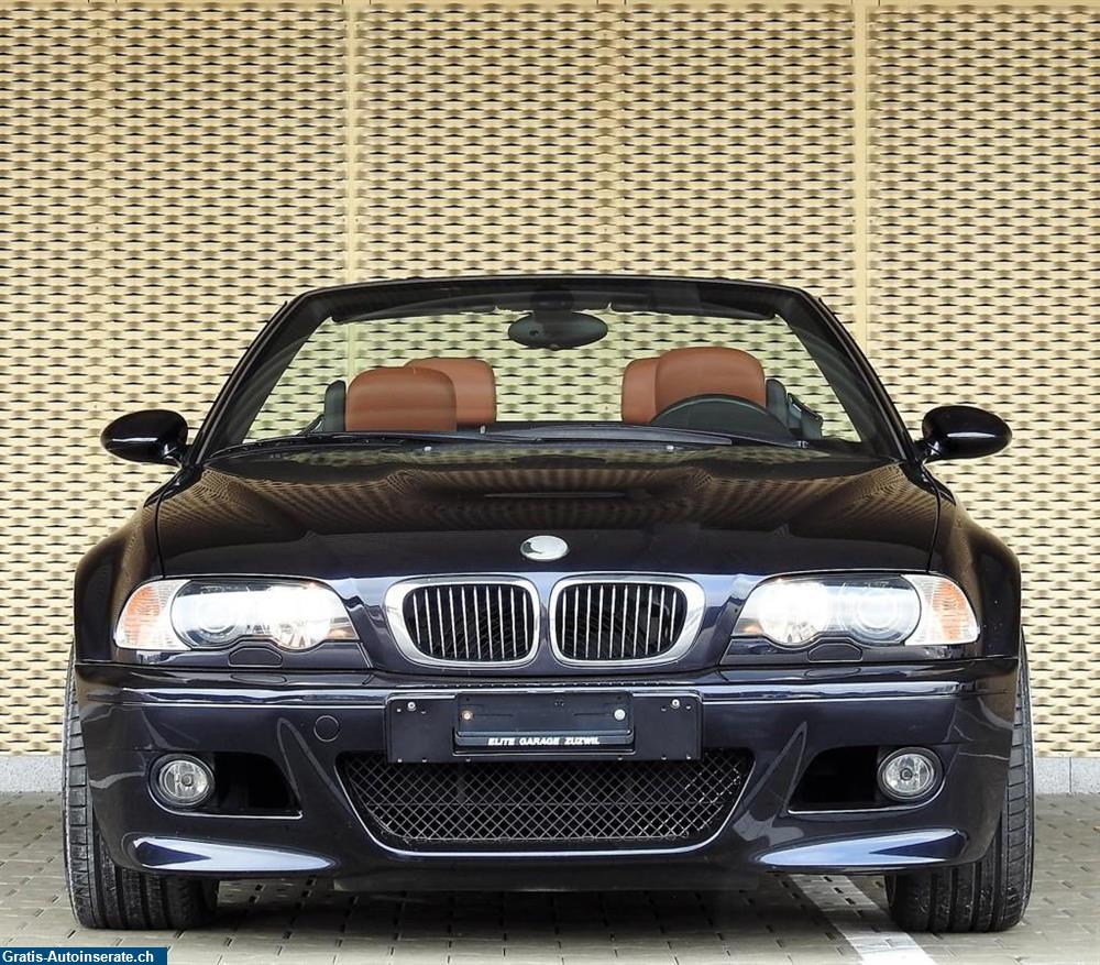 Bild 2: Occasion BMW M3 Cabriolet Cabrio