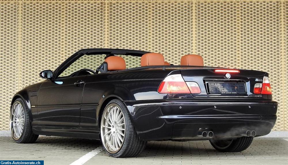 Bild 5: Occasion BMW M3 Cabriolet Cabrio