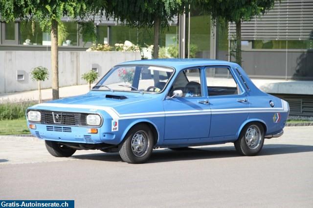 Occasion Renault R12 Gordini Limousine