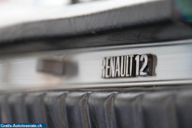 Bild 7: Occasion Renault R12 Gordini Limousine