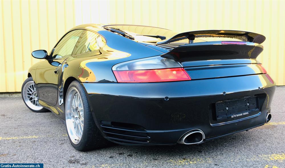 Bild 3: Occasion Porsche 911 Turbo Coupé