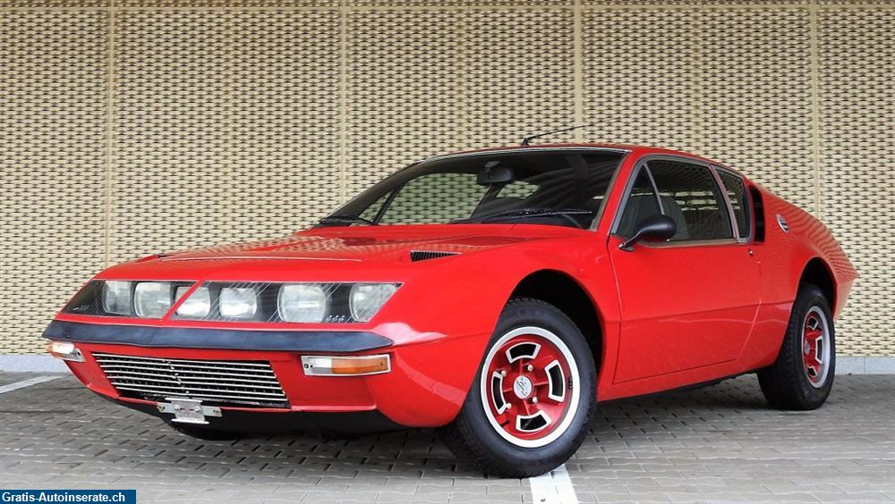 Oldtimer Renault ALPINE A310 1600 VG Coupé