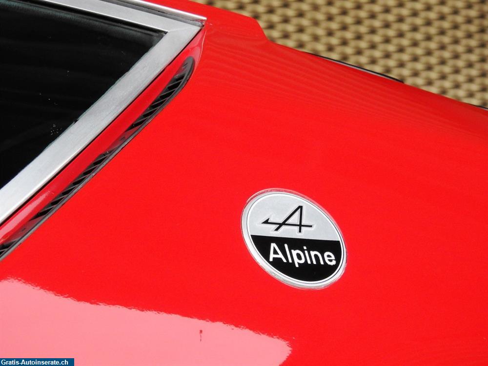 Bild 7: Oldtimer Renault ALPINE A310 1600 VG Coupé