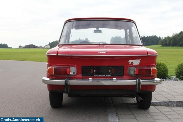 Bild 2: Occasion Mega NSU TT Limousine