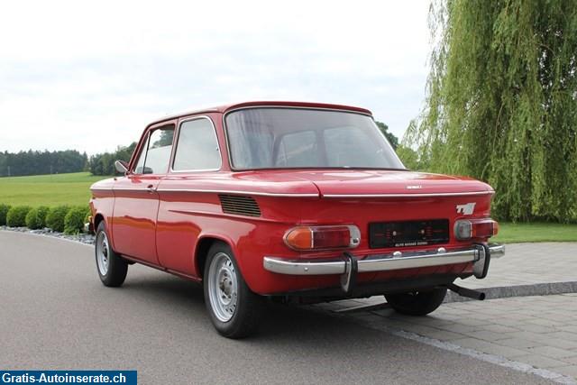 Bild 3: Occasion Mega NSU TT Limousine