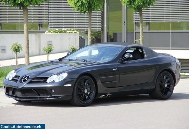 Bild 2: Occasion Mercedes-Benz SLR McLaren Cabrio