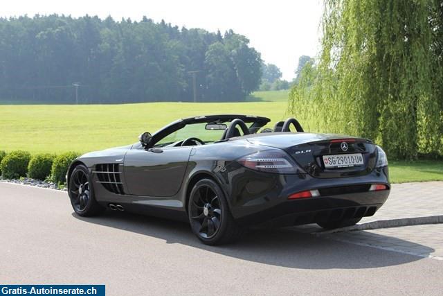 Bild 3: Occasion Mercedes-Benz SLR McLaren Cabrio