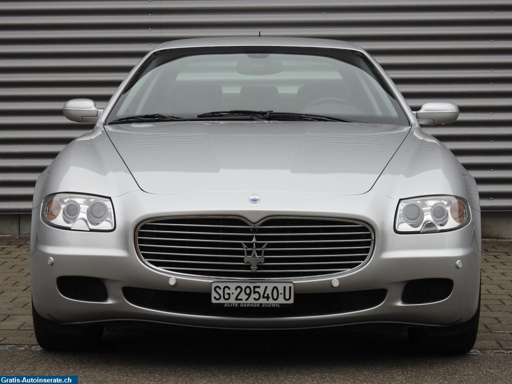 Bild 2: Occasion Maserati Quattroporte 4.2 Limousine