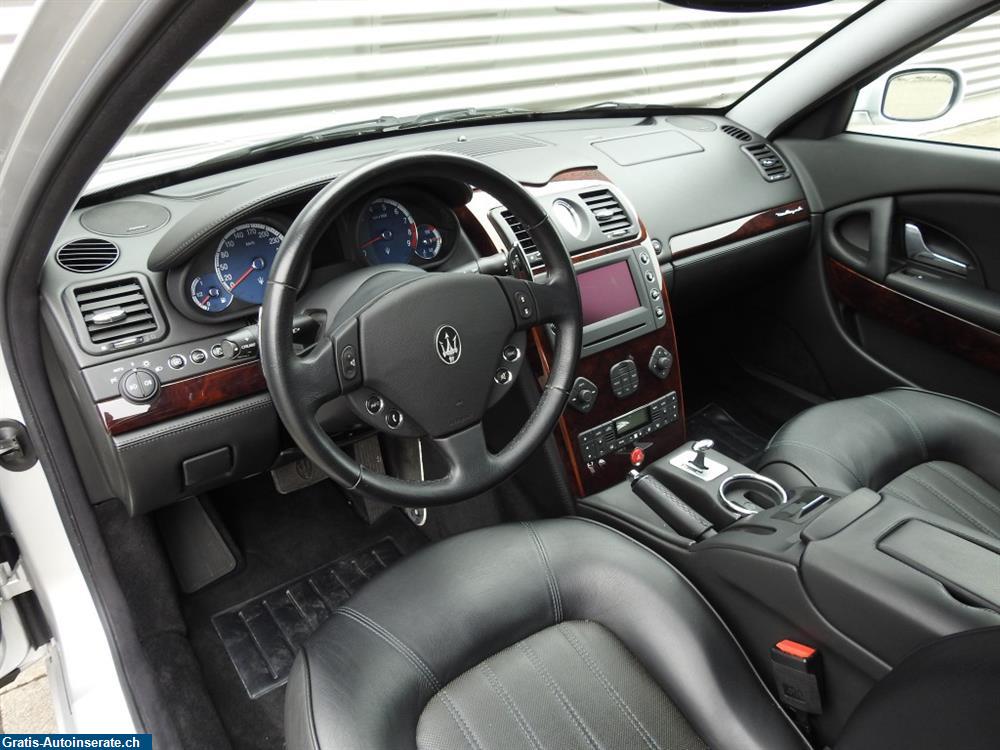Bild 8: Occasion Maserati Quattroporte 4.2 Limousine