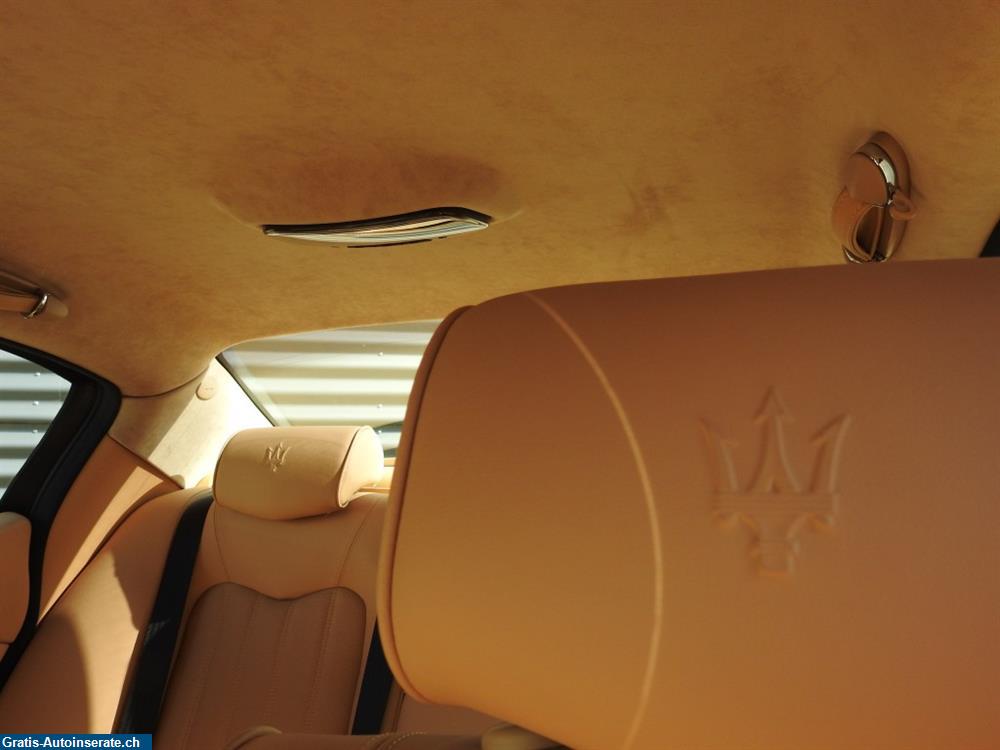 Bild 14: Occasion Maserati Quattroporte 4.2 Limousine