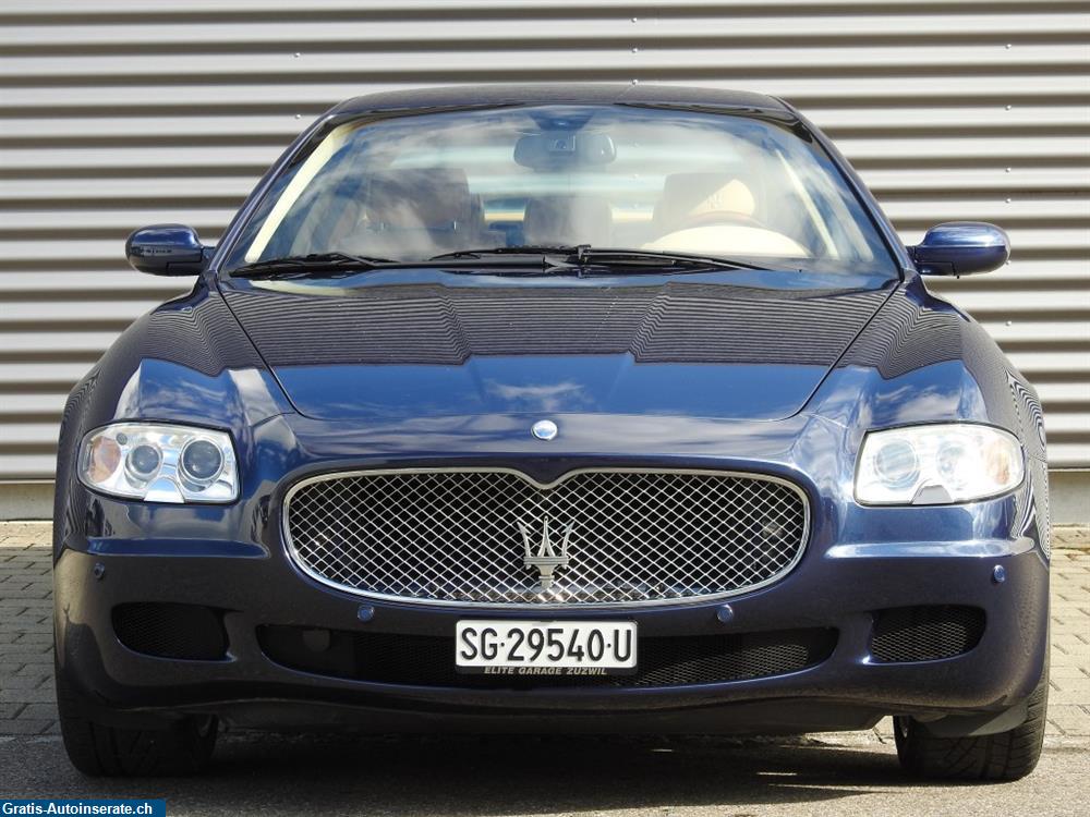 Bild 2: Occasion Maserati Quattroporte 4.2 Limousine