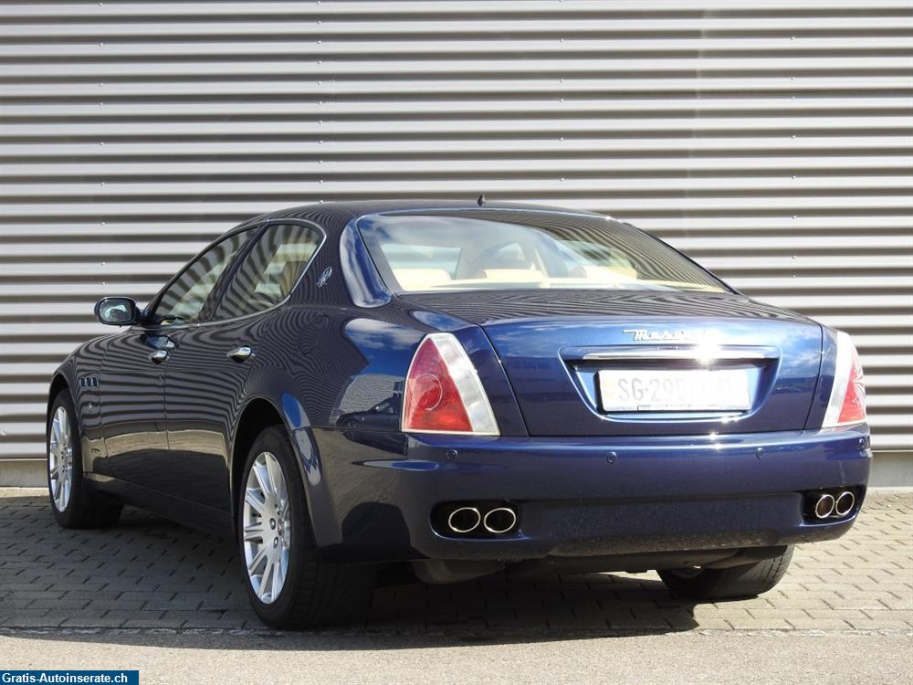 Bild 5: Occasion Maserati Quattroporte 4.2 Limousine