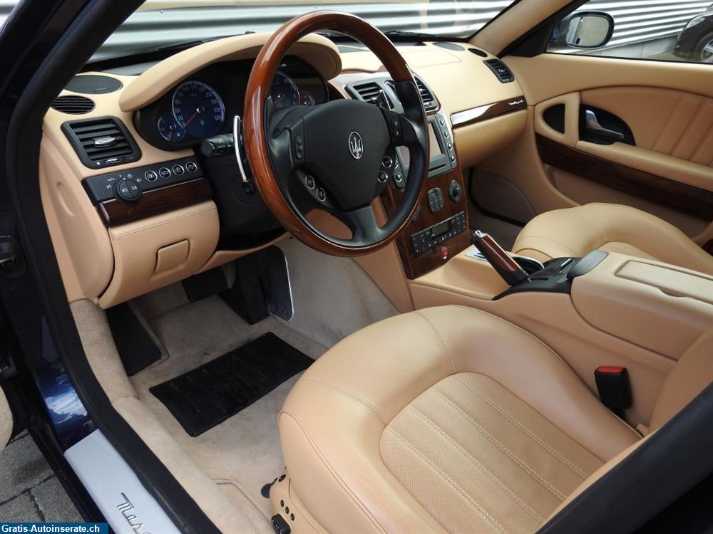 Bild 7: Occasion Maserati Quattroporte 4.2 Limousine