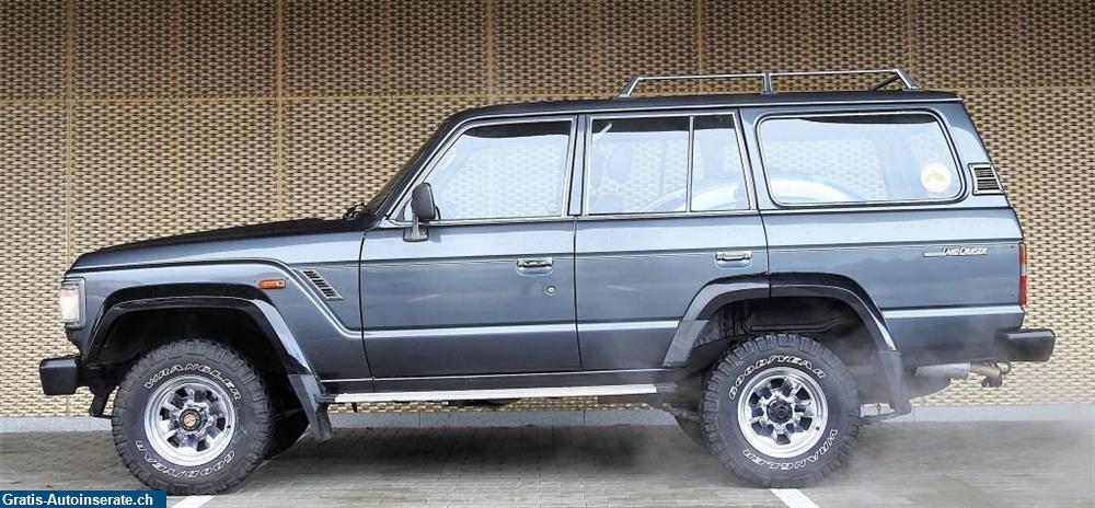 Bild 3: Occasion Toyota Land Cruiser FJ 62 LG-PNEW Station G Geländewagen