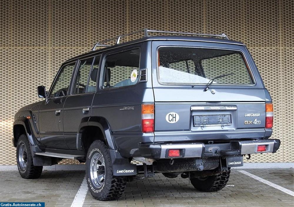 Bild 5: Occasion Toyota Land Cruiser FJ 62 LG-PNEW Station G Geländewagen