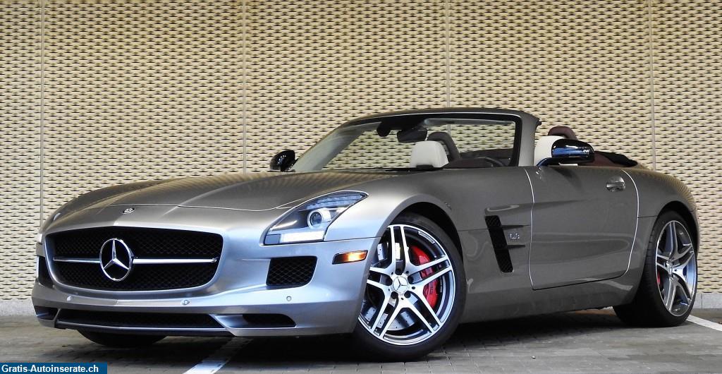 Occasion Mercedes-Benz SLS 63 AMG GT Speedshift Cabrio