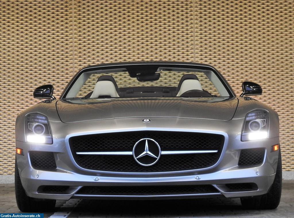 Bild 2: Occasion Mercedes-Benz SLS 63 AMG GT Speedshift Cabrio