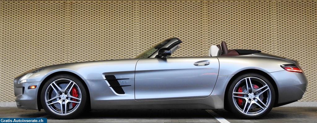 Bild 3: Occasion Mercedes-Benz SLS 63 AMG GT Speedshift Cabrio