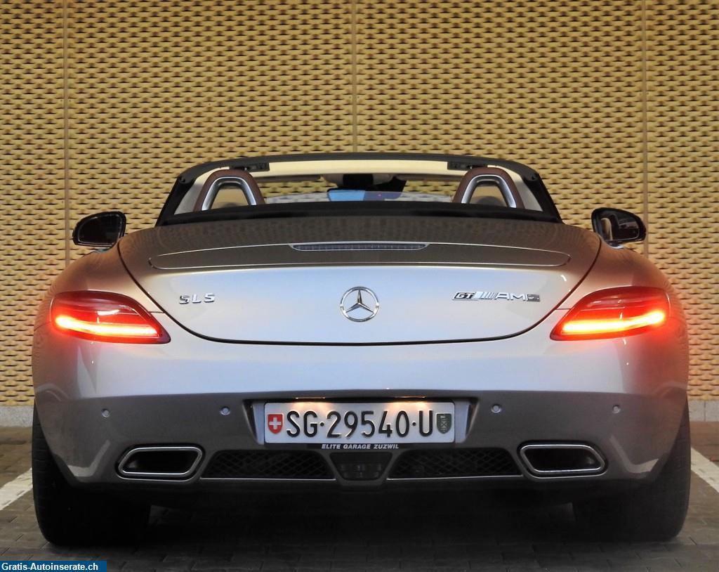 Bild 4: Occasion Mercedes-Benz SLS 63 AMG GT Speedshift Cabrio