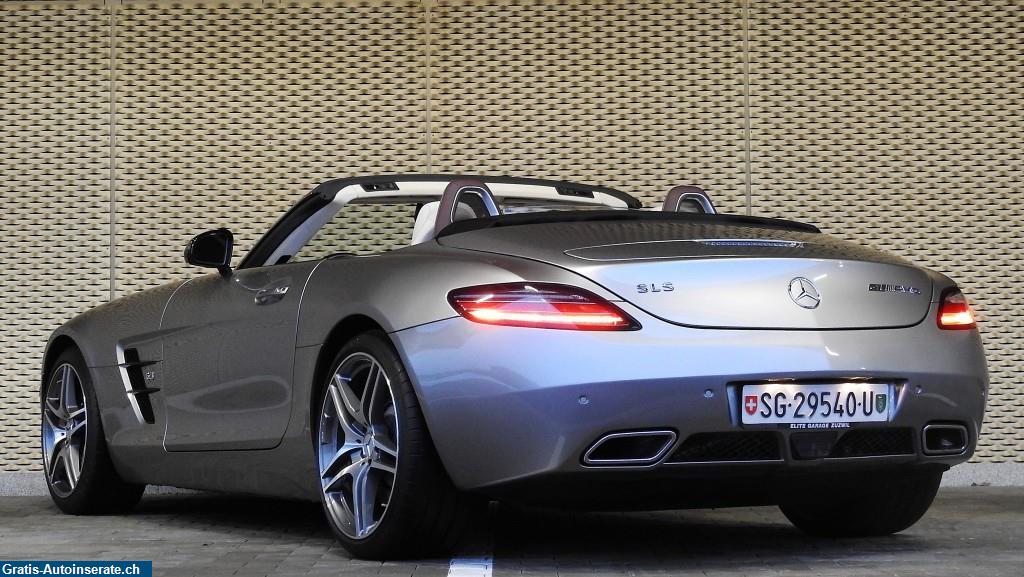 Bild 5: Occasion Mercedes-Benz SLS 63 AMG GT Speedshift Cabrio