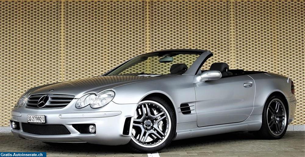 Occasion Mercedes-Benz SL 65 AMG Automatic Cabrio