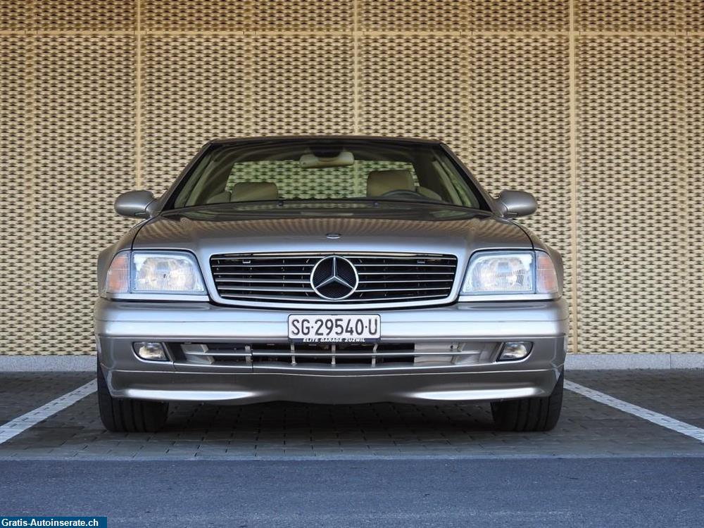 Bild 2: Occasion Mercedes-Benz SL 500 Automatic Cabrio