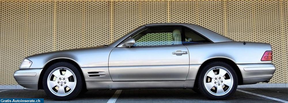 Bild 3: Occasion Mercedes-Benz SL 500 Automatic Cabrio