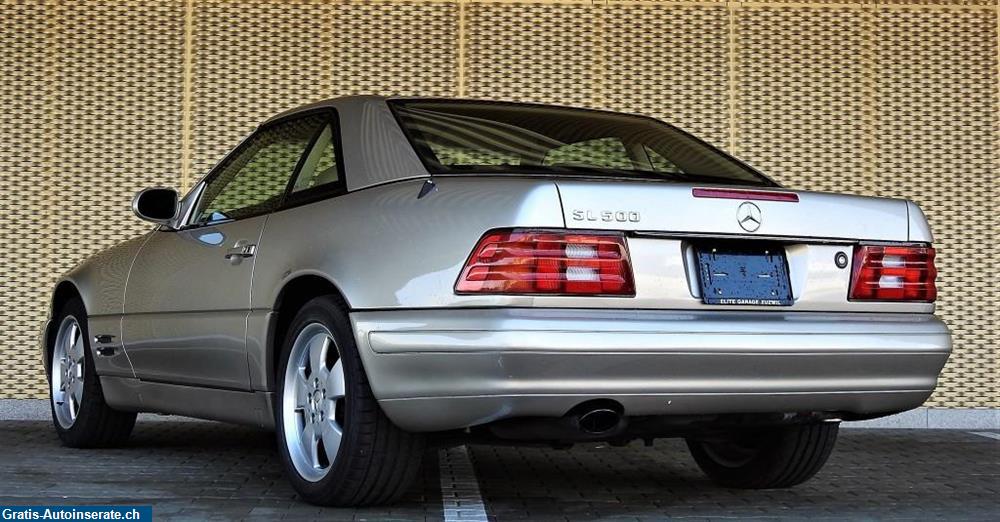 Bild 5: Occasion Mercedes-Benz SL 500 Automatic Cabrio