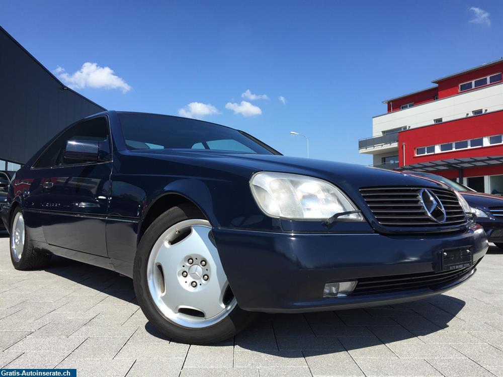 Bild 3: Occasion Mercedes-Benz S 420 Automatic Coupé