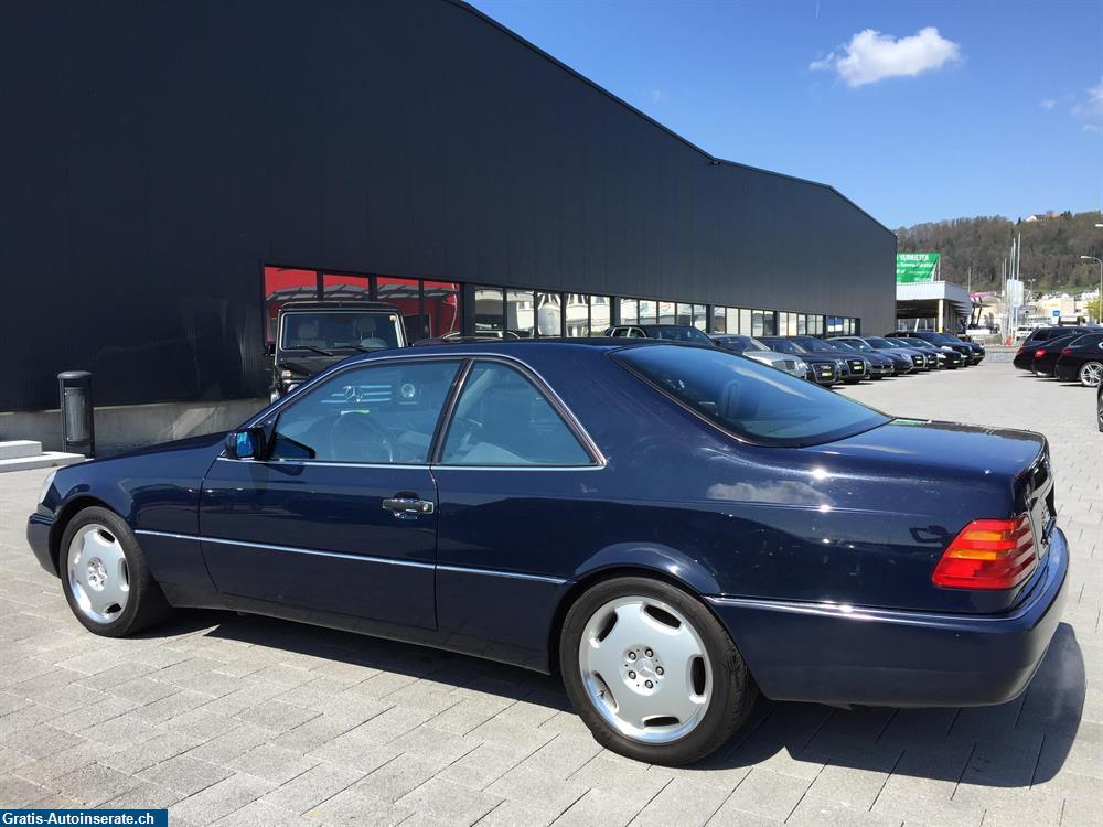 Bild 4: Occasion Mercedes-Benz S 420 Automatic Coupé