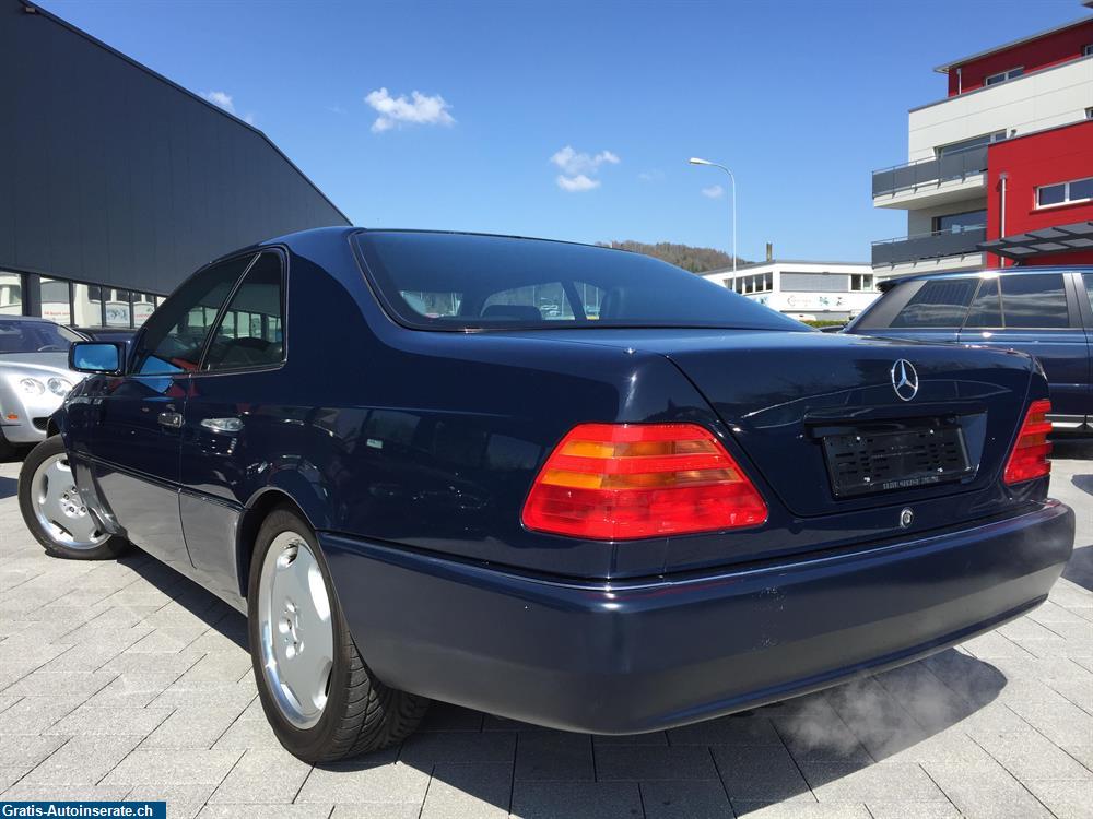 Bild 5: Occasion Mercedes-Benz S 420 Automatic Coupé