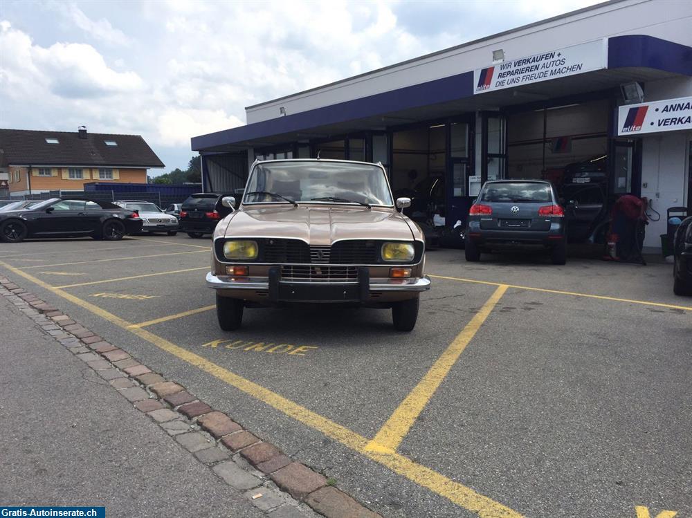 Bild 4: Occasion Renault R16 TL Kombi