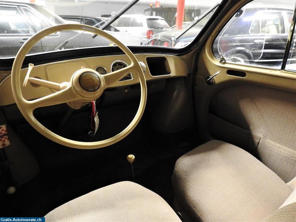 Bild 8: Oldtimer Renault 4 CV R 1060 Limousine