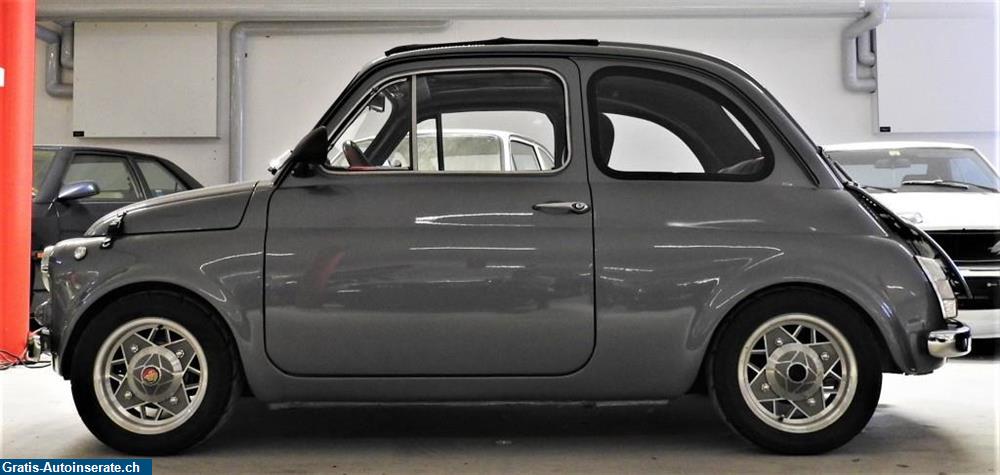 Bild 2: Oldtimer Fiat 500 110 F Berlina Coupé