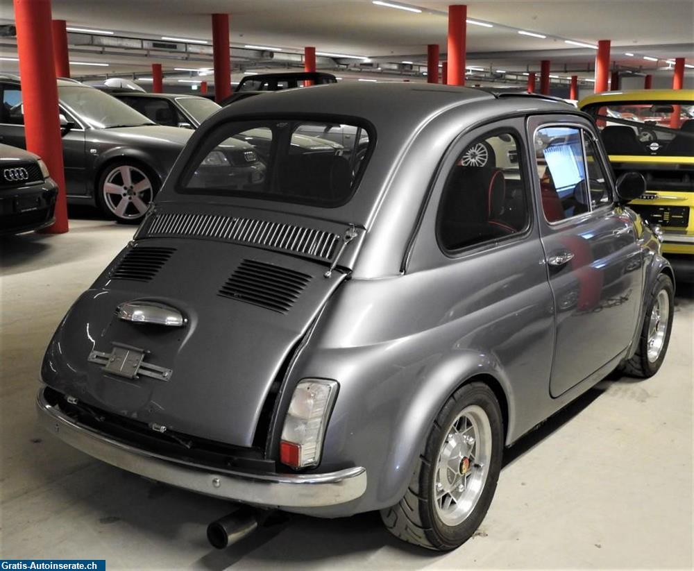 Bild 5: Oldtimer Fiat 500 110 F Berlina Coupé