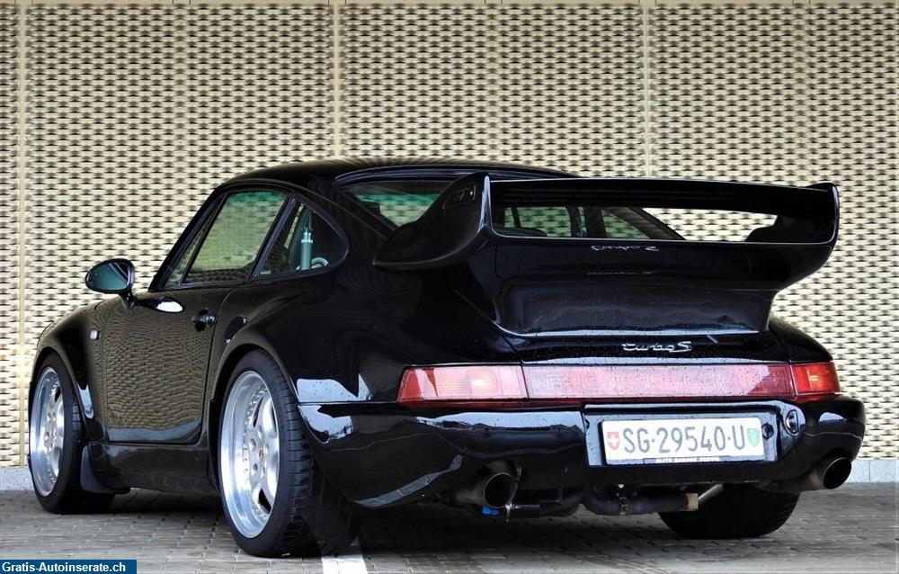 Bild 5: Occasion Porsche 911 Turbo II 3.3 Coupé