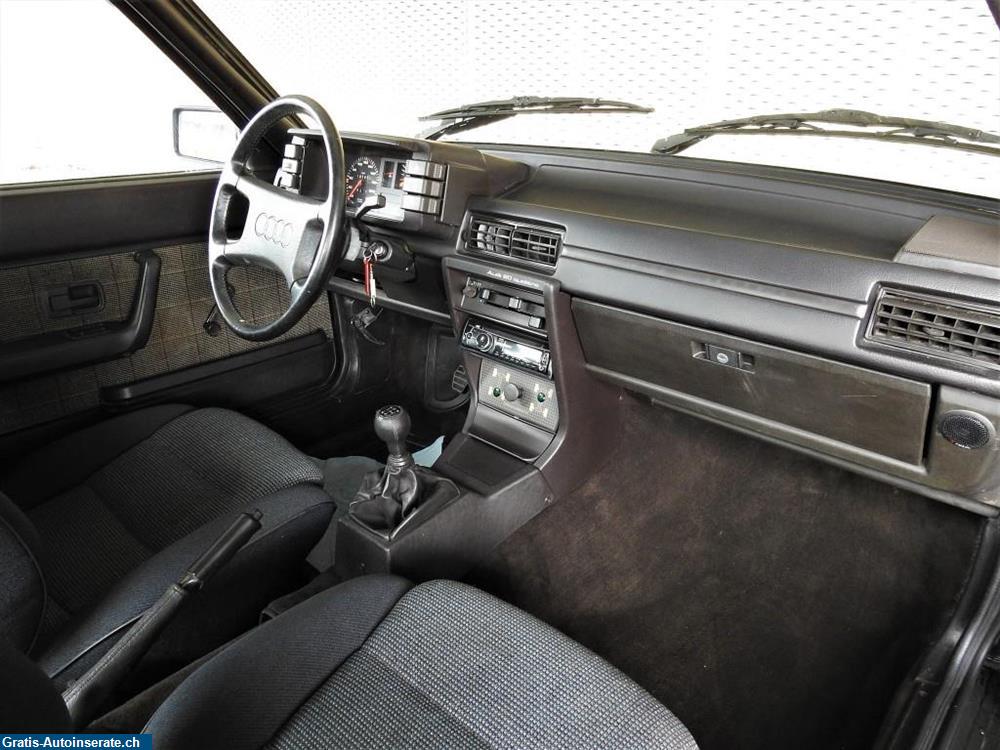 Bild 10: Oldtimer Audi 80 2.1 quattro 5E Limousine