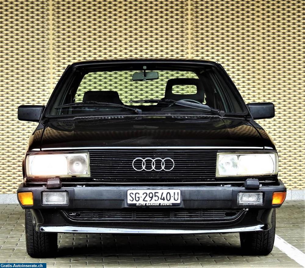 Bild 2: Oldtimer Audi 80 2.1 quattro 5E Limousine