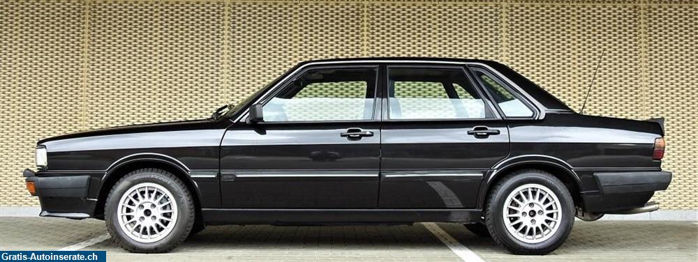 Bild 3: Oldtimer Audi 80 2.1 quattro 5E Limousine