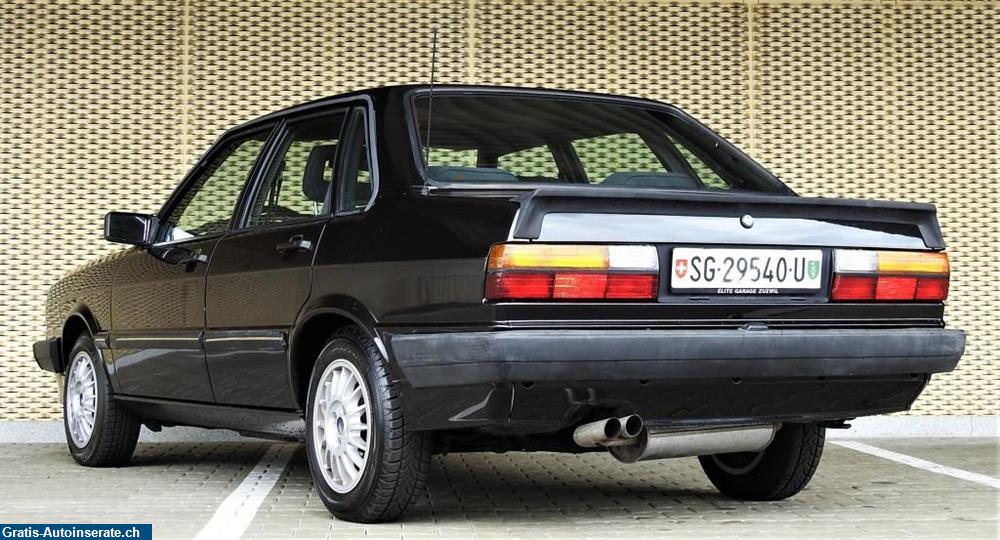 Bild 5: Oldtimer Audi 80 2.1 quattro 5E Limousine