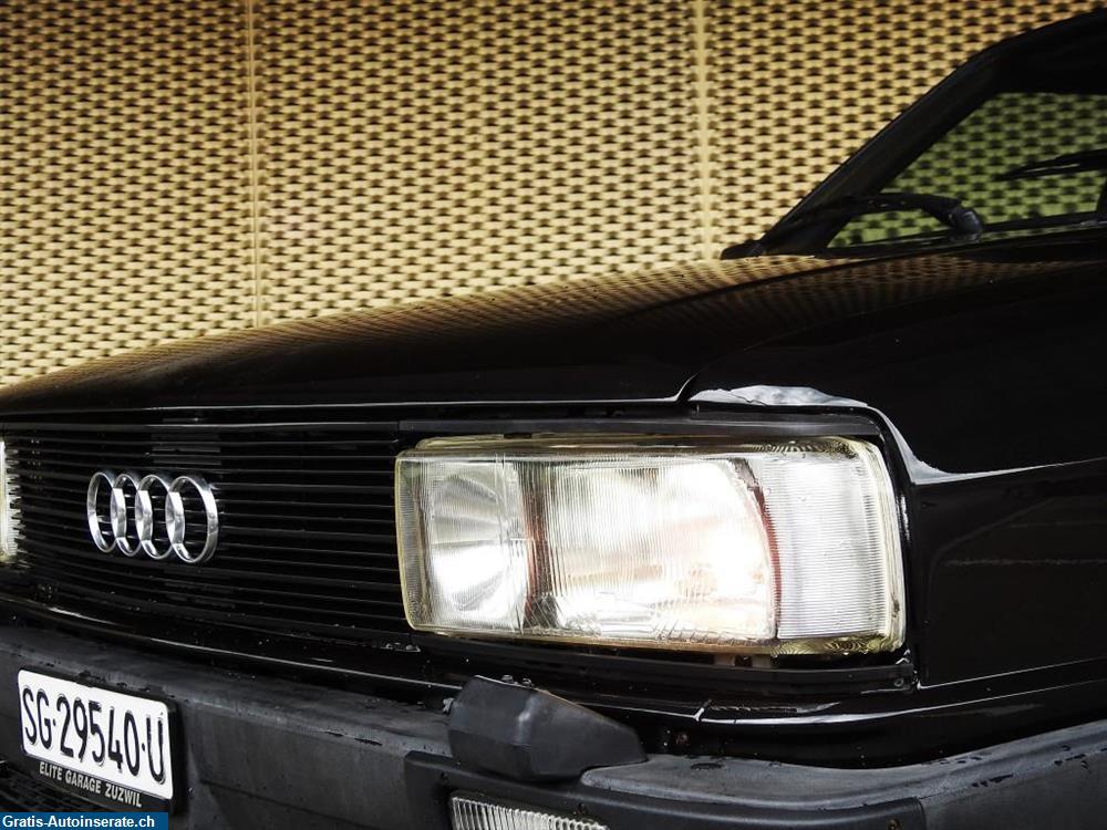 Bild 6: Oldtimer Audi 80 2.1 quattro 5E Limousine
