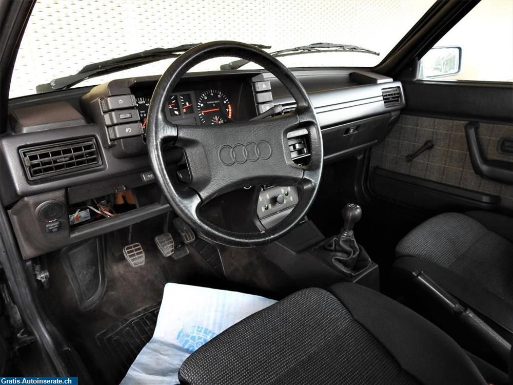 Bild 8: Oldtimer Audi 80 2.1 quattro 5E Limousine