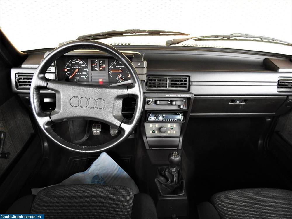 Bild 9: Oldtimer Audi 80 2.1 quattro 5E Limousine