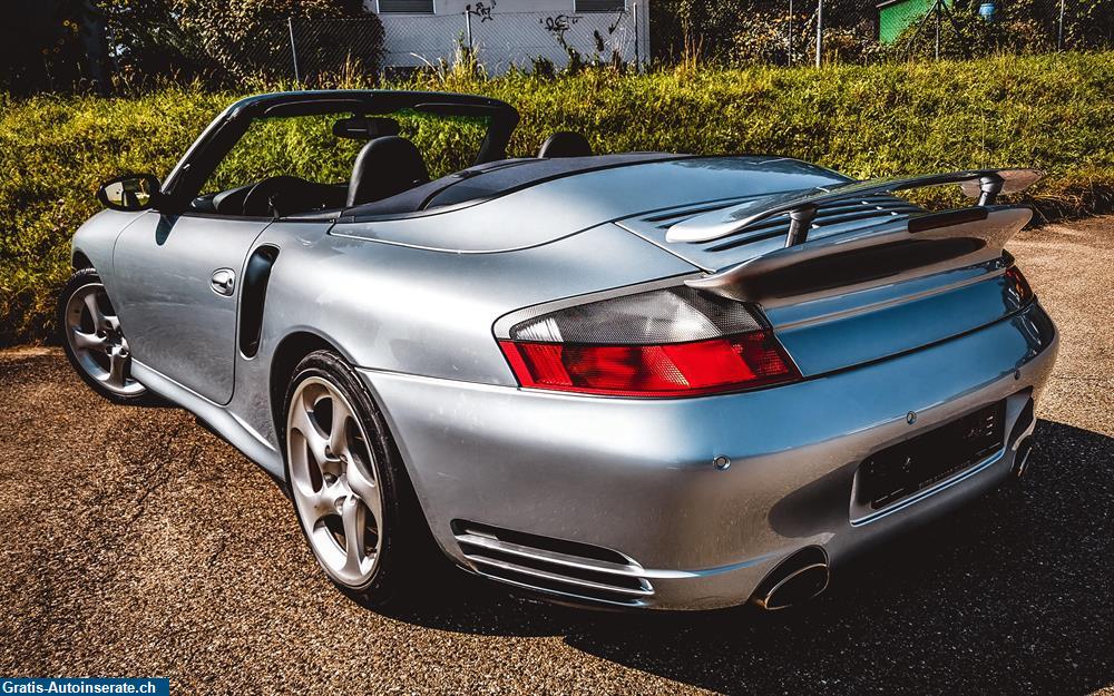 Bild 3: Occasion Porsche 911 Turbo Cabrio Cabrio