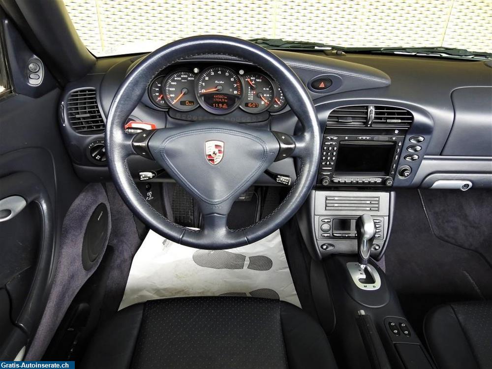 Bild 6: Occasion Porsche 911 Turbo Cabrio Cabrio