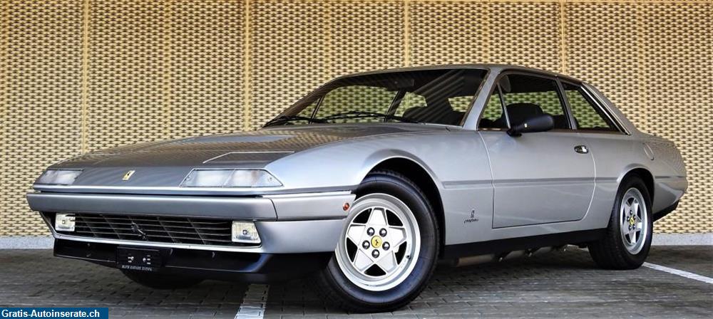 Oldtimer Ferrari 412 Coupé